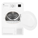 Beko 10kg Condenser Tumble Dryer with Sensor Programmes | DTBC10001W Beko Tumble Dryer Euronics Ireland