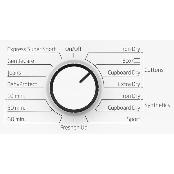 Beko 10kg Condenser Tumble Dryer with Sensor Programmes | DTBC10001W Beko Tumble Dryer Euronics Ireland
