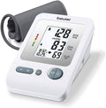 Beurer Upper Arm Blood Pressure Monitor White, clear product view