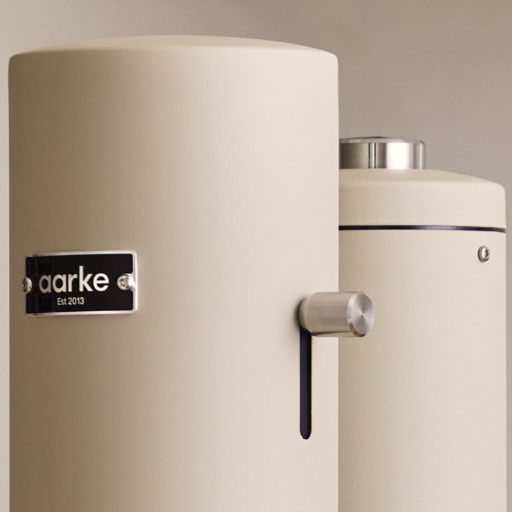 Aarke Carbonator Pro Sparkling Water Maker with Glass Bottle, Sand - product image 3
