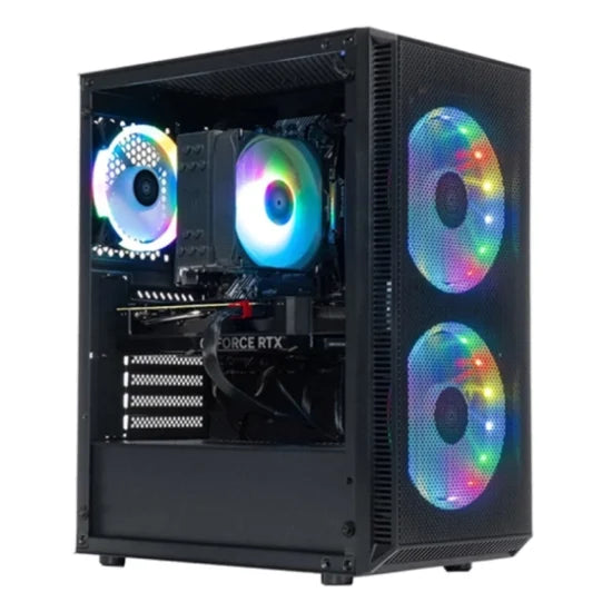 BigFoot Almas AMD Gaming PC | Ryzen 5 4500 • 16 GB RAM • 1 TB SSD • RTX 3050 6 GB | BFG-ALMAS-AMD-R5-1650-16GB