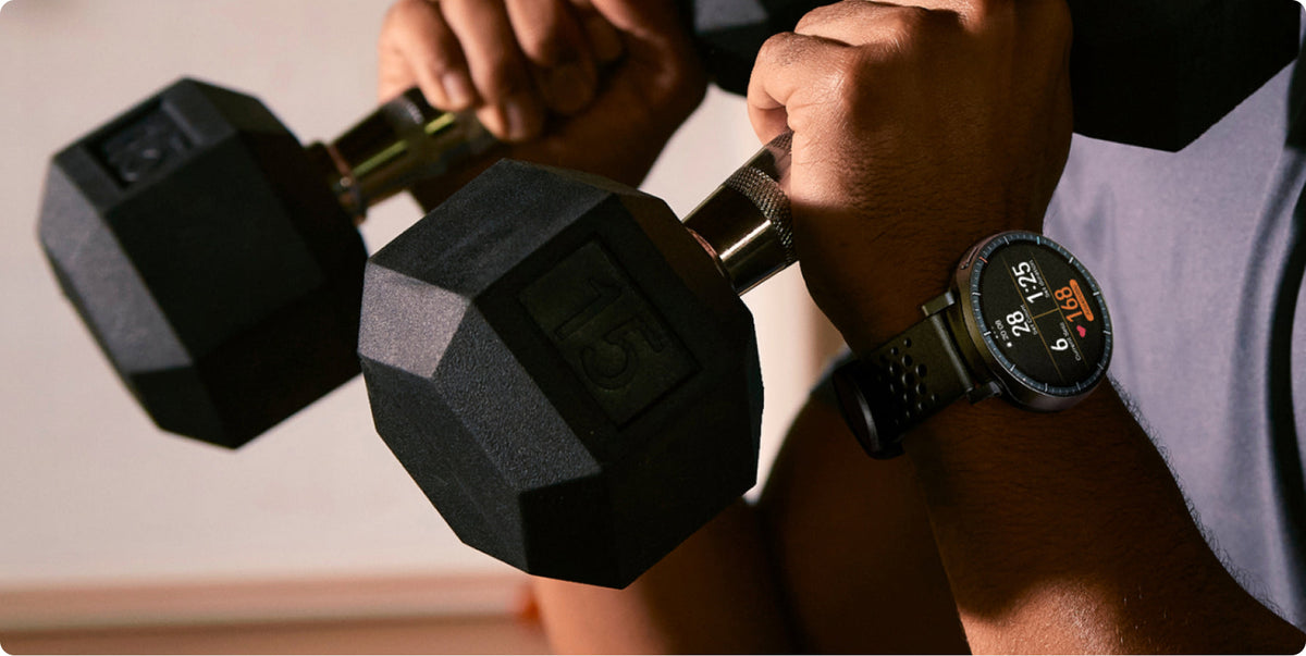 Amazfit Active Max Smartwatch - Black - strength training