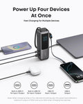 Anker 25K 165W Power Bank with Built-In USB-C & Retractable Cable, Black - official product image