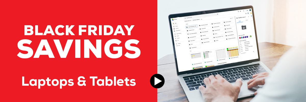 Save on Laptops & Tablets