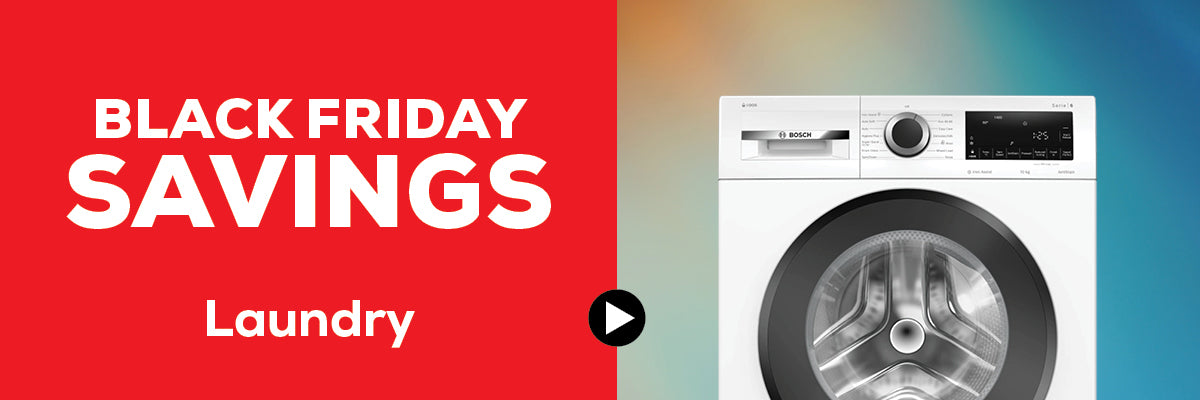 Save on Washing Machines & Dryers