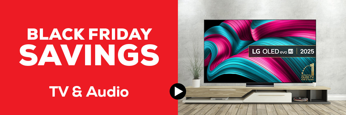 Save on TVs & Home Cinema