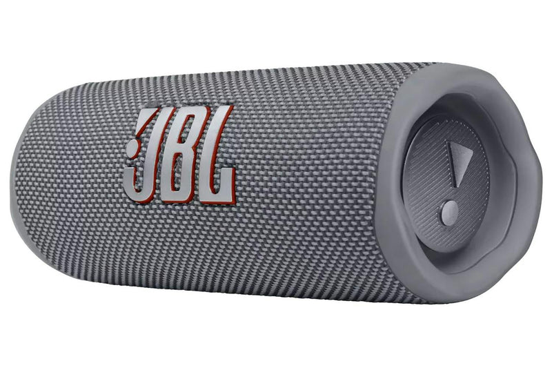 JBL Flip 6 Grey Portable Bluetooth Speaker | JBLFLIP6GREY