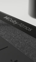 Majority Bowfell Halo 5.1 Dolby Atmos Soundbar System, Black - official product image