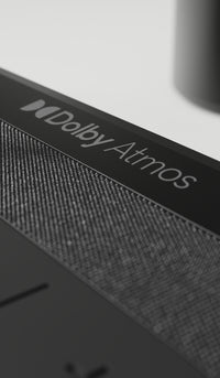 Majority Bowfell Halo 5.1 Dolby Atmos Soundbar System, Black - official product image