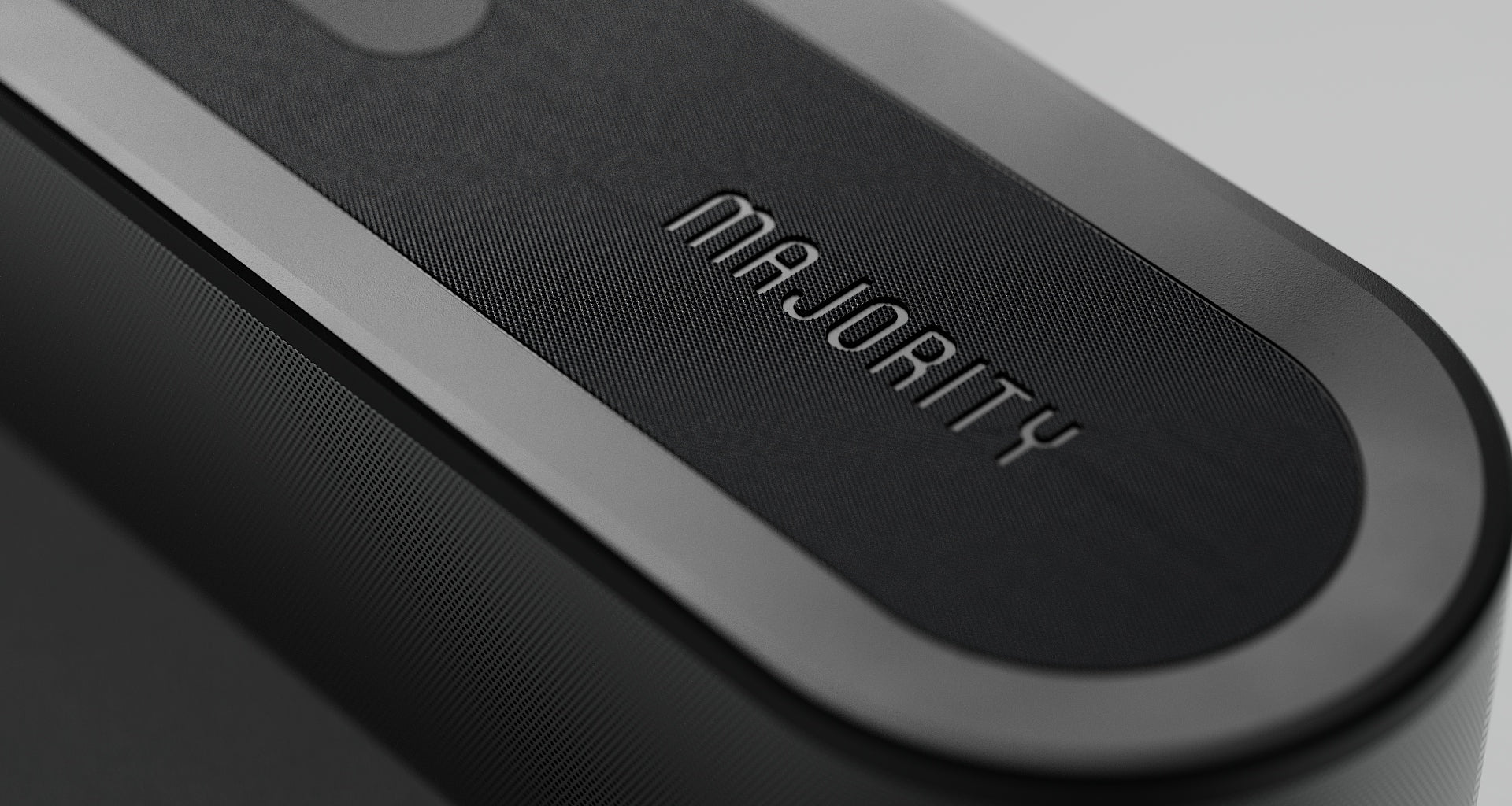 Majority Bowfell Halo 5.1 Dolby Atmos Soundbar System, Black - official product image