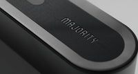 Majority Bowfell Halo 5.1 Dolby Audio Soundbar System, Black - official product image