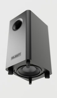 Majority Bowfell Halo 5.1 Dolby Atmos Soundbar System, Black - official product image