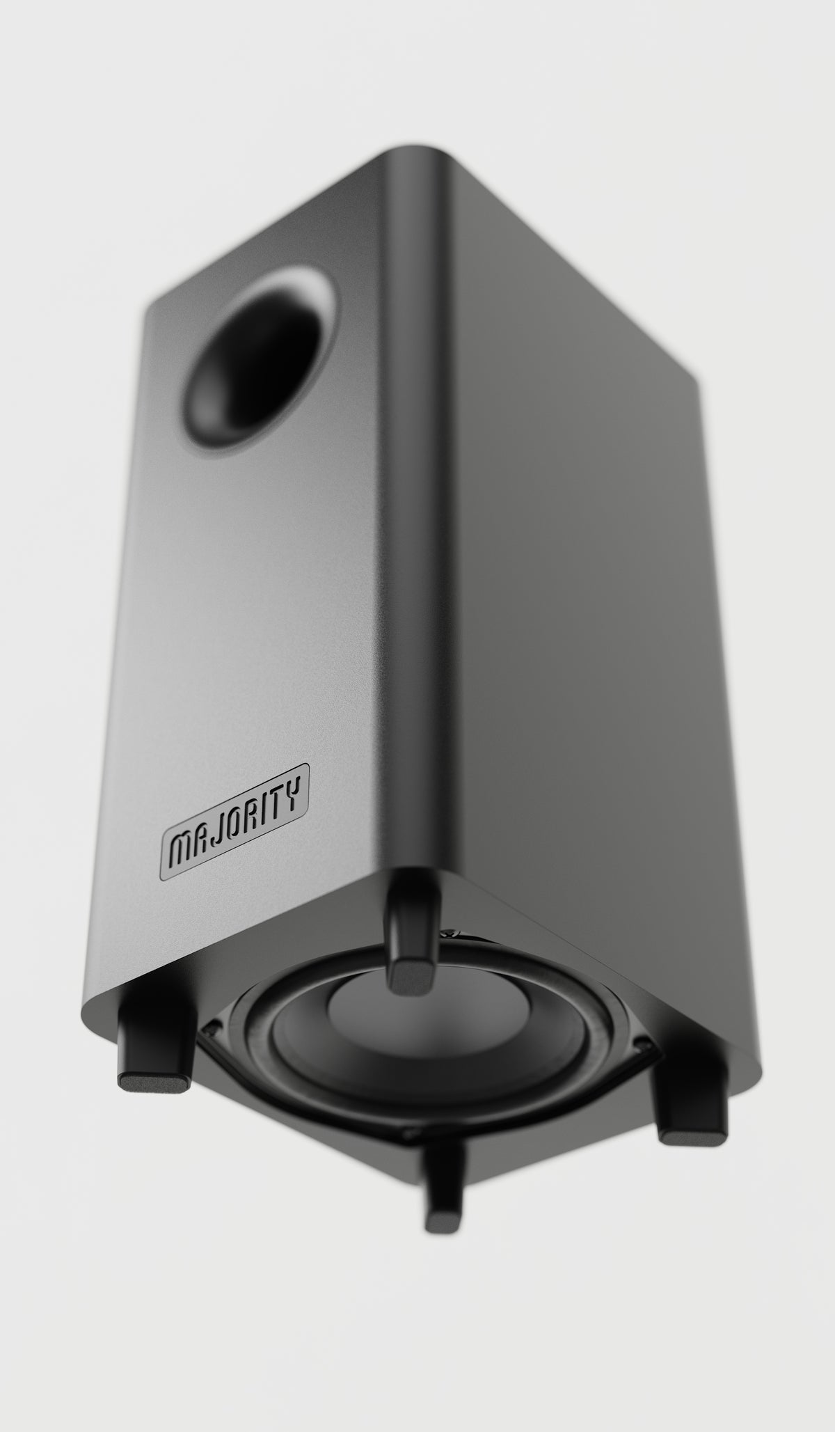 Majority Bowfell Halo 5.1 Dolby Audio Soundbar System, Black - official product image