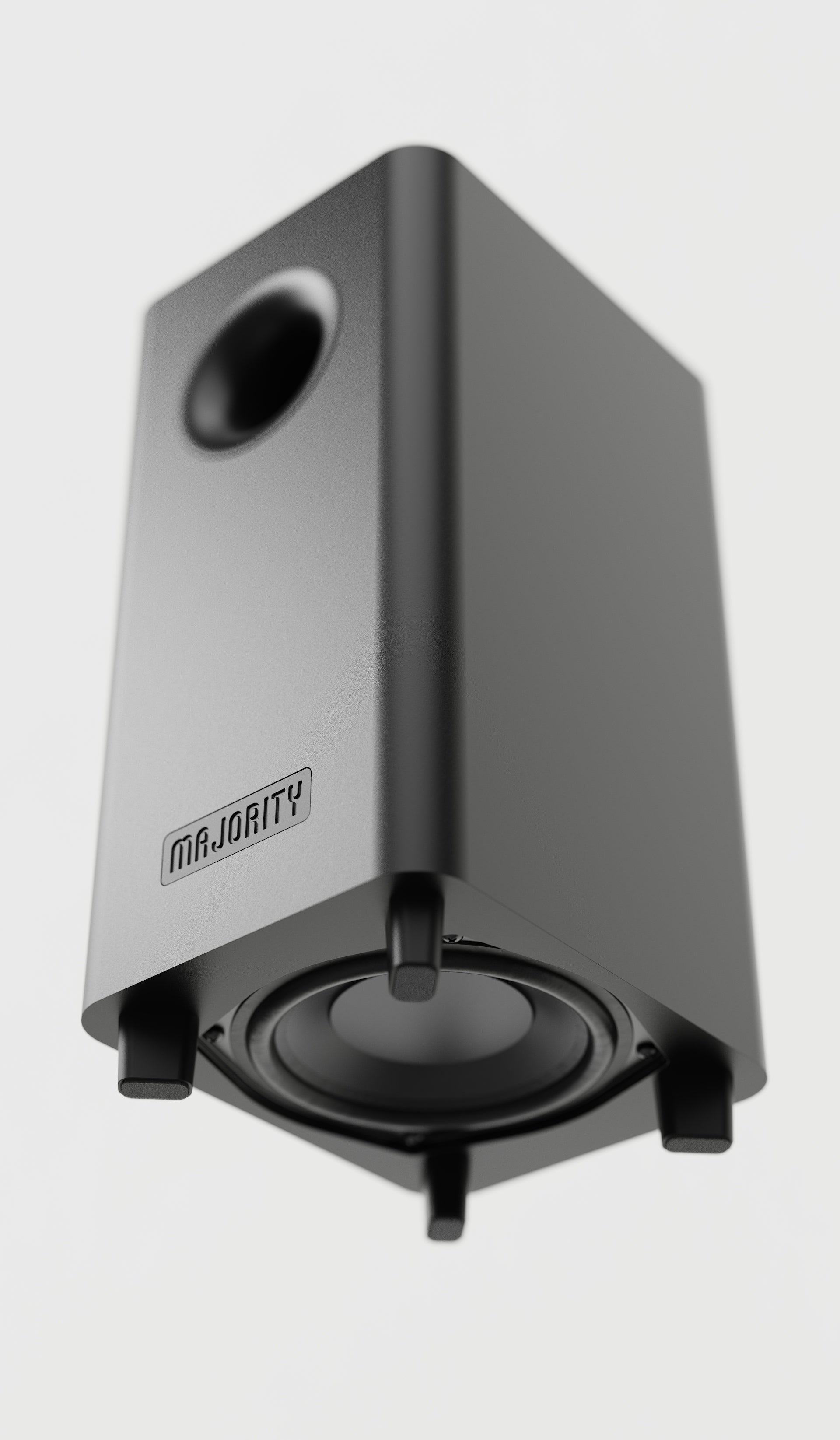Majority Bowfell Halo 5.1 Dolby Audio Soundbar System, Black - official product image