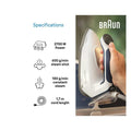Braun CareStyle 7 Pro Steam Generator Iron Blue  | IS7282BL