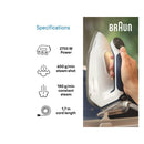 Braun CareStyle 7 Pro Steam Generator Iron Blue  | IS7282BL