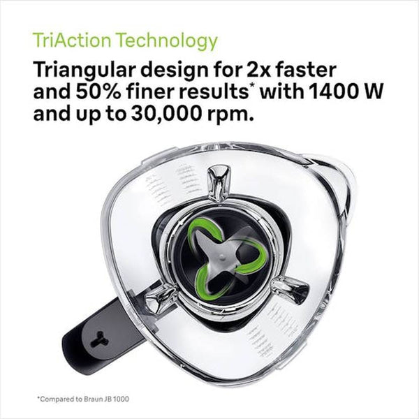 Braun PowerBlend 7 Jug Blender | JB 7551 BK