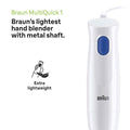 Braun MultiQuick 1 Hand Blender | MQ10.201MWH