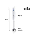 Braun MultiQuick 1 Hand Blender | MQ10.201MWH