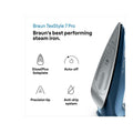 Braun TexStyle 7 Pro Steam Iron Blue | SI7160BL