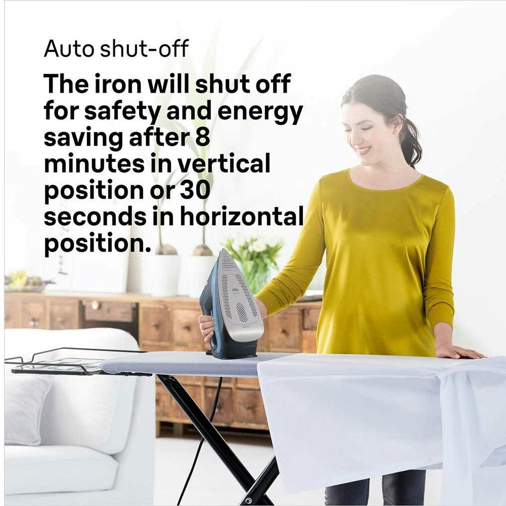 Braun TexStyle 7 Pro Steam Iron Blue | SI7160BL