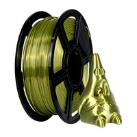 Flashforge PLA Silk 3D Printing Filament 1.75mm 1kg - Bronze - alternative view