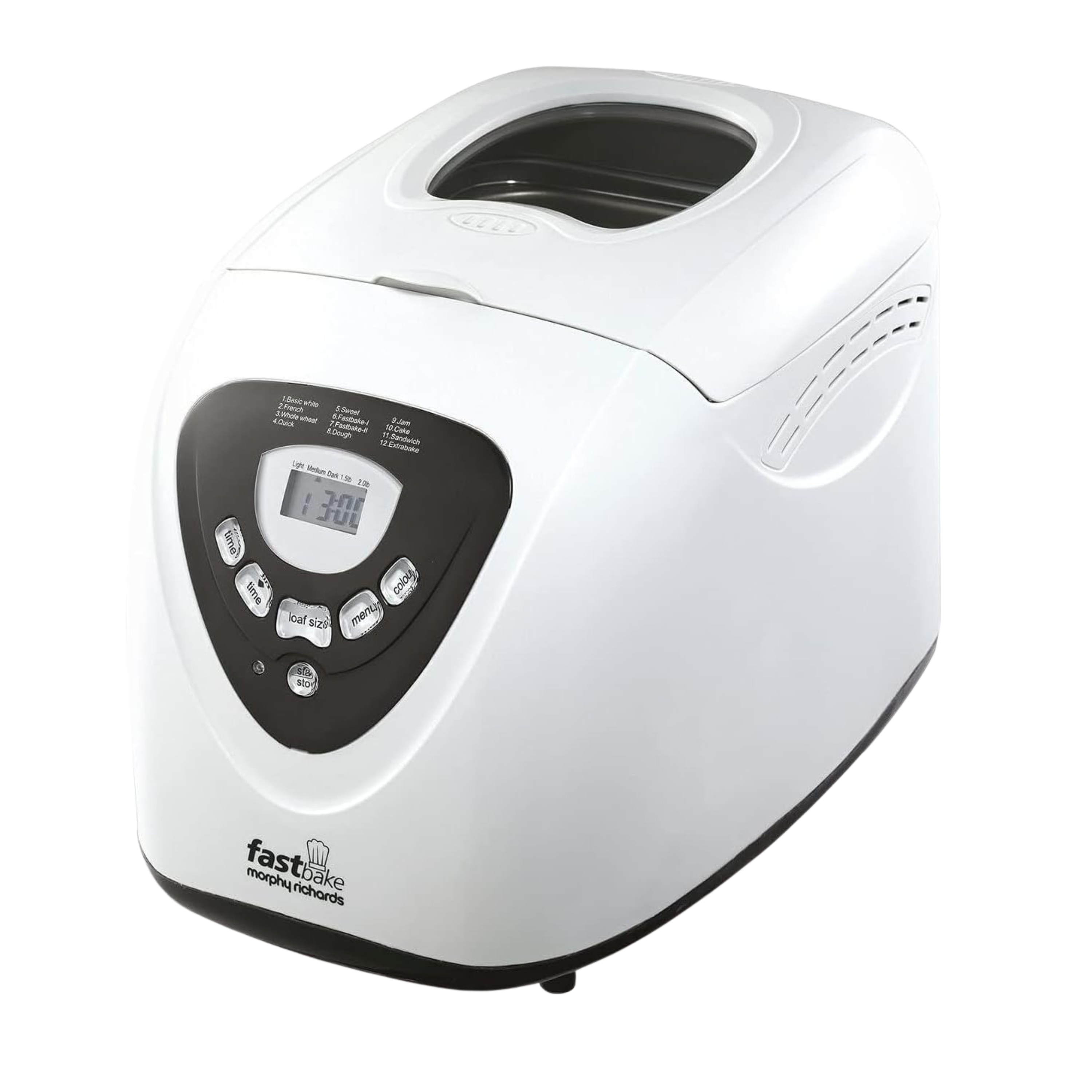 Morphy Richards Fastbake Bread Maker 12 Programmes White product image