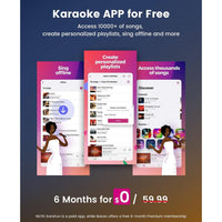 Ikarao Shell S1 Karaoke Machine | SHELLS1 Ikarao Speaker Euronics Ireland