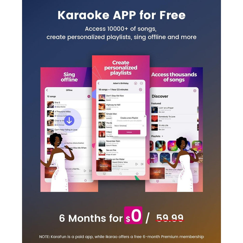 Ikarao Shell S1 Karaoke Machine | SHELLS1 Ikarao Speaker Euronics Ireland