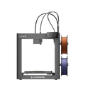 Flashforge Creator 5 Four-Toolhead Multicolour 3D Printer - front view
