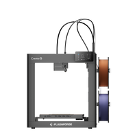 Flashforge Creator 5 Four-Toolhead Multicolour 3D Printer - front view