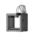 Flashforge Creator 5 Four-Toolhead Multicolour 3D Printer - angled view