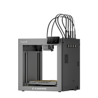 Flashforge Creator 5 Four-Toolhead Multicolour 3D Printer - angled view