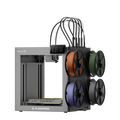 Flashforge Creator 5 Four-Toolhead Multicolour 3D Printer - with four filament spools