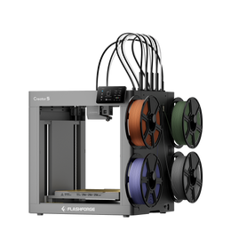Flashforge Creator 5 Four-Toolhead Multicolour 3D Printer | FF-C5