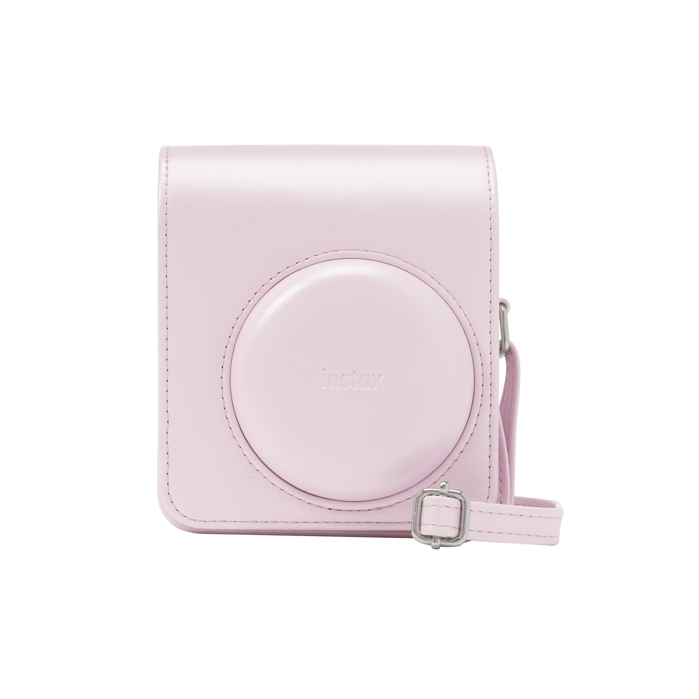 FUJIFILM instax mini 13 Accessory Kit Candy Pink - protective case with shoulder strap