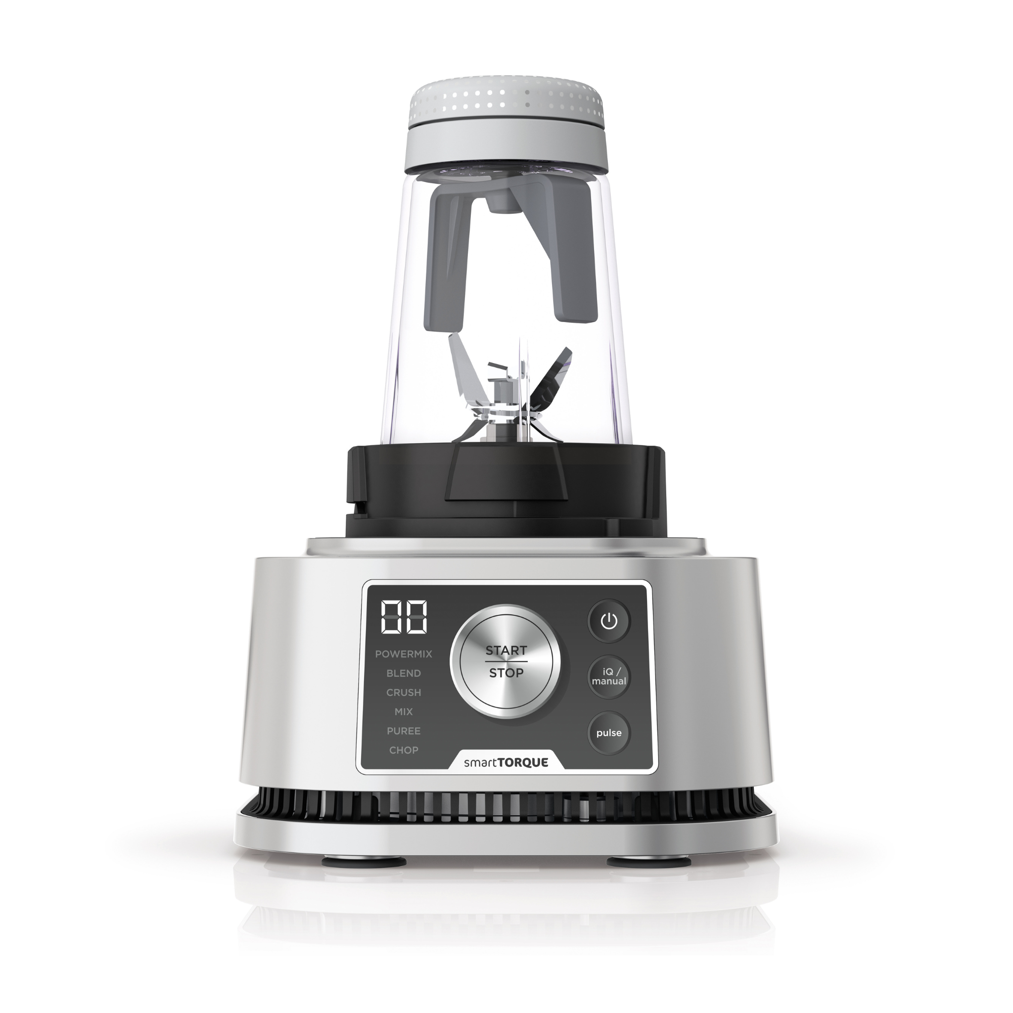 Ninja Foodi Power Nutri 3-in-1 Blender 1200W Silver product image