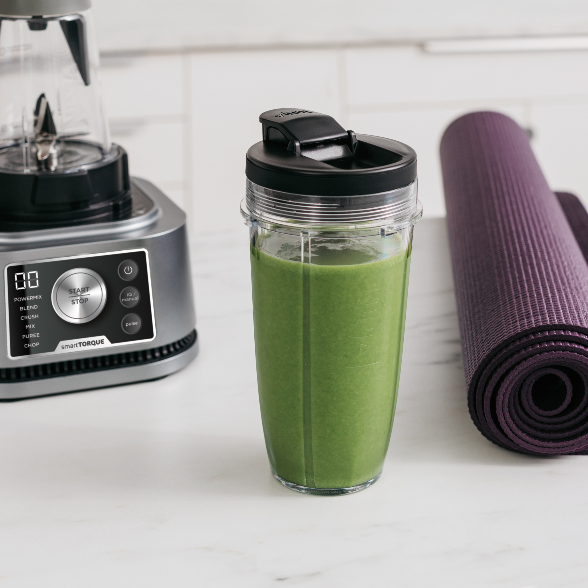 Ninja Foodi Power Nutri 3-in-1 Blender 1200W Silver product image