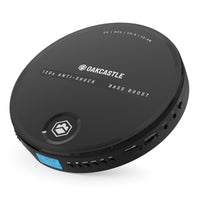 Oakcastle CD10 Portable CD Player, Black - official product image