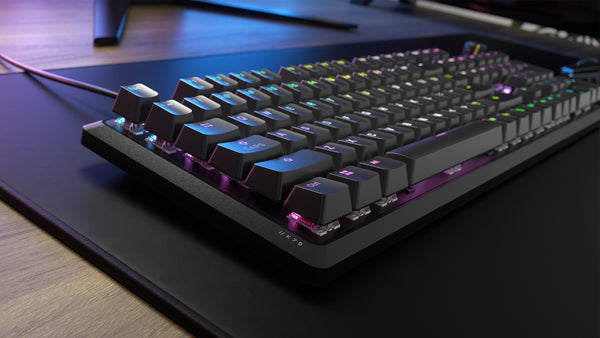 Corsair K70 Core RGB Mechanical Gaming Keyboard, UK Layout | Euronics