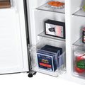Candy 177x91CM Frost Free American Fridge Freezer - Black | CHSBSV5172EBKN Candy American Fridge Freezer Euronics Ireland