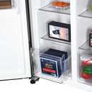 Candy 177x91CM Frost Free American Fridge Freezer - Black | CHSBSV5172EBKN Candy American Fridge Freezer Euronics Ireland