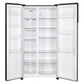 Candy 177x91CM Frost Free American Fridge Freezer - Black | CHSBSV5172EBKN Candy American Fridge Freezer Euronics Ireland