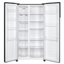 Candy 177x91CM Frost Free American Fridge Freezer - Black | CHSBSV5172EBKN Candy American Fridge Freezer Euronics Ireland