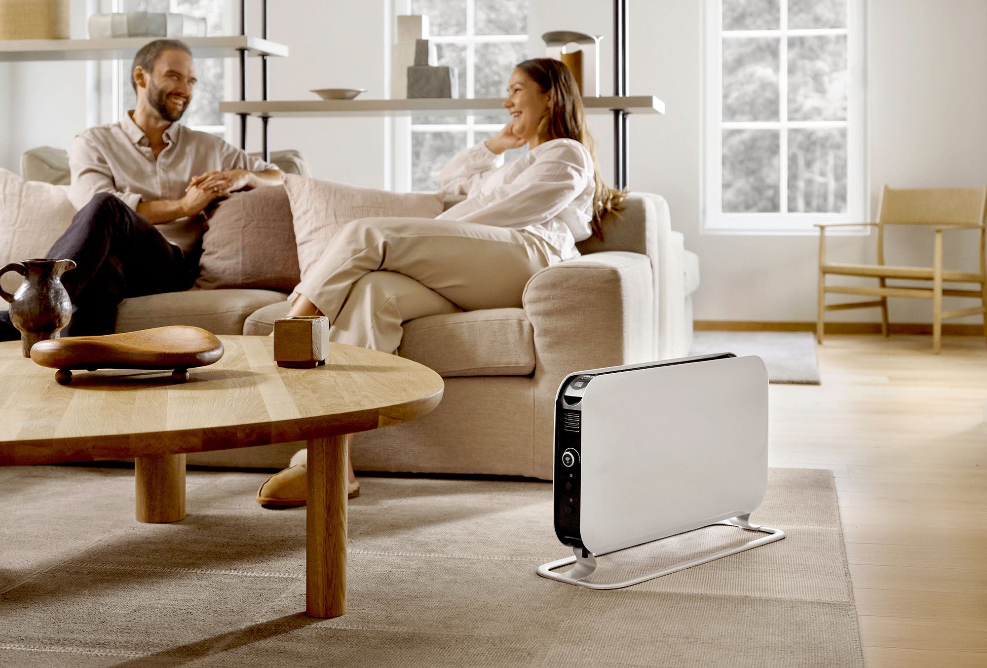 Mill WiFi Portable Heater 1200W White product image
