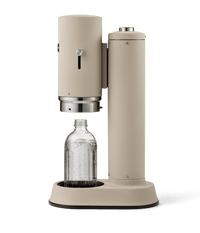 Aarke Carbonator Pro in Sand — side profile view