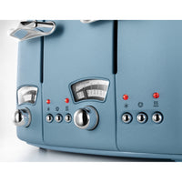 De'Longhi Argento Flora 4-Slice Toaster | CT04.AZ