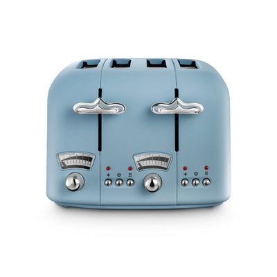De'Longhi Argento Flora 4-Slice Toaster | CT04.AZ
