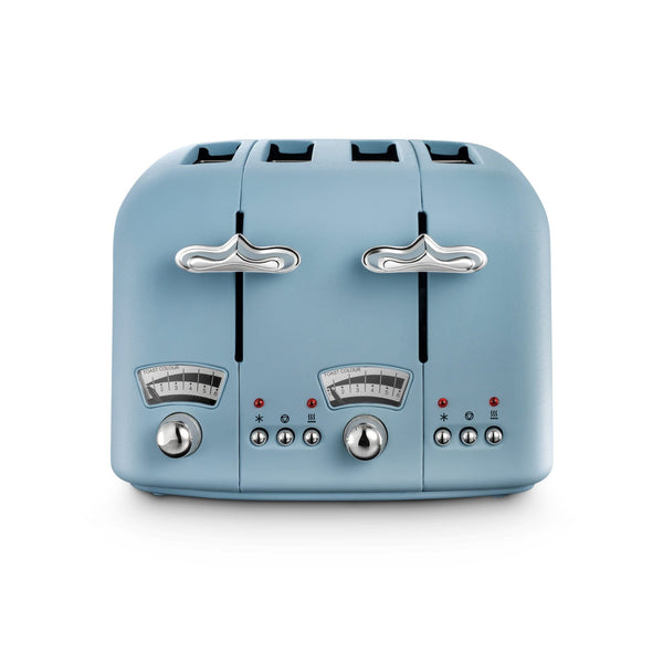 De'Longhi Argento Flora 4-Slice Toaster | CT04.AZ
