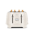 De’Longhi Ballerina Seta 4-Slice Toaster – Cream | CTDS4003.CR